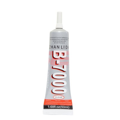 Adeziv universal ZHANLIDA B7000 50ml transparent foto