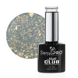 Oja Semipermanenta Night Club SensoPRO Milano 10ml, Magnetic Mix #26