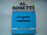 Calatorii si portrete - Al. Rosetti