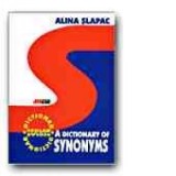 A dictionary of synonyms, Alina Slapac, editura All, an 2000, pagini 209