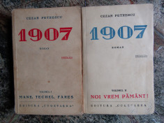 Cezar Petrescu - Ciclul 1907 - VOL 1 SI 2 foto