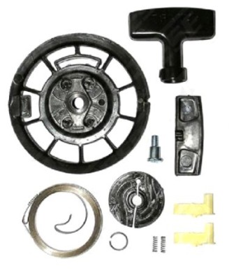 Kit reparatie demaror compatibil Honda GX 100 (clicheti plastic) foto