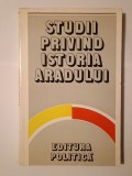 Studii privind istoria Aradului (1980)