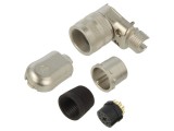 Conector M16 mamă 12 pini, 3A, 32V - BINDER 99 0148 10 12