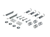 Set accesorii, saboti frana parcare HYUNDAI GETZ (TB) (2002 - 2010) METZGER 105-0899