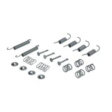 Set accesorii, saboti frana parcare KIA MAGENTIS (MG) (2005 - 2016) METZGER 105-0899