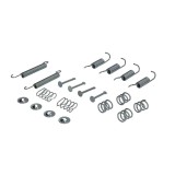 Set accesorii, saboti frana parcare HYUNDAI SONATA IV (EF) (1998 - 2005) METZGER 105-0899