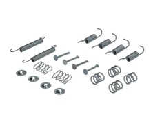 Set accesorii, saboti frana parcare HYUNDAI GETZ (TB) (2002 - 2010) METZGER 105-0899