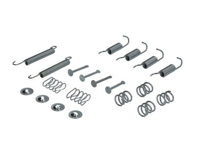 Set accesorii, saboti frana parcare HYUNDAI SONATA IV (EF) (1998 - 2005) METZGER 105-0899 foto