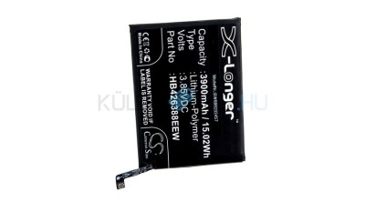 Baterie de telefon mobil VHBW Huawei HB426388EEW - 3900mAh, 3.85V, Li-polymer foto