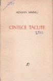 Cintece Tacute