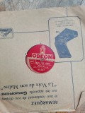 Disc GRAMOFON Patefon. DIGUILI QUE VINGUI . LA VIOLETERA