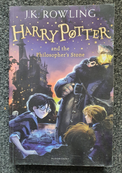 HARRY POTTER AND THE PHILOSOPHER&#039;S STONE - Rowling