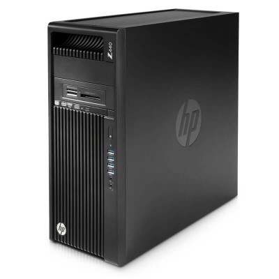 Workstation SH HP Z440, E5-2680 v4 14-Core, 32GB DDR4, 1TB SSD, GeForce GT 720 foto