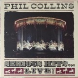 Phil Collins &ndash; Serious Hits...Live!, 2LP, Europe, 1990, stare excelenta (VG+), Rock, Wea