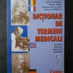 MIOARA MINCU, ROXANA MARIA ALBU - DICTIONAR DE TERMENI MEDICALI (1998)