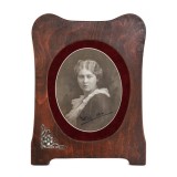 Principesa Maria (Mignon), fotografie semnată olograf, atelier Julietta