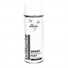 Spray Vopsea Brilliante, Alb Pur Mat, 400ml