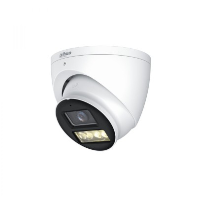 Camera analog Dahua, Dome, 5MP, Smart Dual Light, IR 40m, microfon, IP67 - HAC-HDW1500T-IL-A-0280B-S3 SafetyGuard Surveillance foto