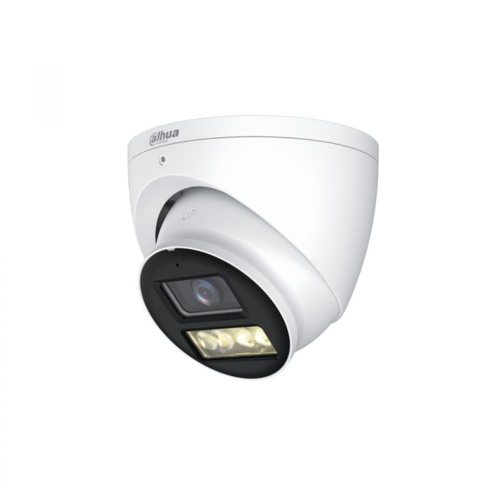 Camera analog Dahua, Dome, 5MP, Smart Dual Light, IR 40m, microfon, IP67 - HAC-HDW1500T-IL-A-0280B-S3 SafetyGuard Surveillance