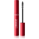 Cumpara ieftin IsaDora Build Up Mascara Extra Volume mascara pentru extra volum culoare 01 Super Black 10 ml