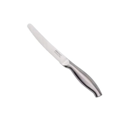 Cutit de bucatarie, zimtat, 24 x 12,5 cm, Kinghoff foto