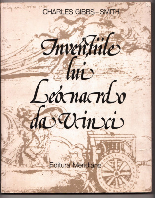 inventiile lui leonardo da vinci de charles gibbs-smith foto