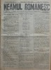 Ziarul Neamul romanesc , nr. 25 , 1915 , din perioada antisemita a lui N. Iorga