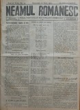 Ziarul Neamul romanesc , nr. 25 , 1915 , din perioada antisemita a lui N. Iorga