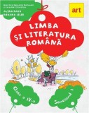Limba și literatura rom&acirc;nă. Manual Clasa a IV-a Semestrul I (+CD) - Paperback - Alina Radu, Roxana Jeler - Art Klett