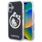 Husa pentru iPhone 16 - Hello Kitty Hardcase IML Fun Bow MagSafe (HKHMP16SHFLBK) - Black