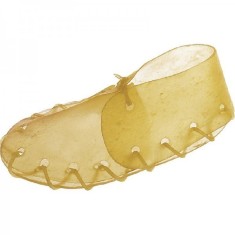 Papuc din piele naturala lungime 12 cm