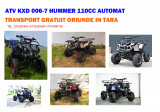 ATV KXD 006-7 HUMMER 110CC AUTOMAT, Tgb