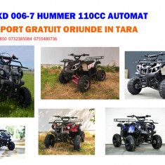 ATV KXD 006-7 HUMMER 110CC AUTOMAT