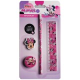 Set de scris 4 piese Minnie