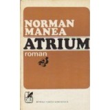 Atrium (Variante la un autoportret)