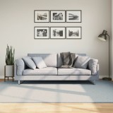 VidaXL Covor HUARTE, fir scurt, moale și lavabil, albastru, 160x230 cm