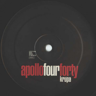 Apollo Four Forty / Apollo 440 - Krupa (Vinyl) foto