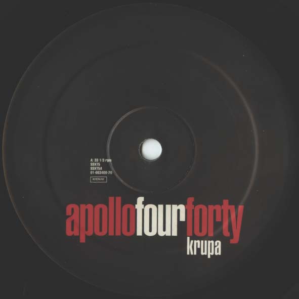 Apollo Four Forty / Apollo 440 - Krupa (Vinyl)
