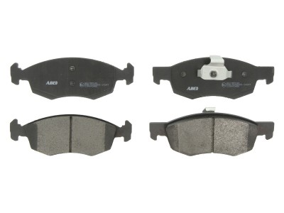 Set placute frana,frana disc DACIA LOGAN MCV (KS) (2007 - 2016) ABE C1R041ABE foto