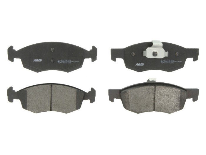 Set placute frana,frana disc DACIA LOGAN MCV (KS) (2007 - 2016) ABE C1R041ABE
