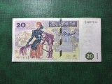 TUNISIA 20 DINARI 1992