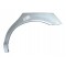 Segment reparatie aripa spate Jaguar S-Type 01.1999-10.2006, parte montare Segment reparatie aripa spate stanga, 37208315, Aftermarket