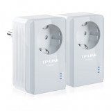 PowerLine TP-Link TL-PA4010PKIT , 500 Mbps , 128 Bit AES , Alb