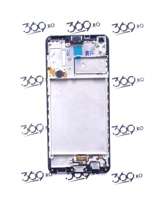 Display Samsung SM-A217 A21s BLACK ( Service pack ) foto