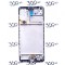 Display Samsung SM-A217 A21s BLACK ( Service pack )