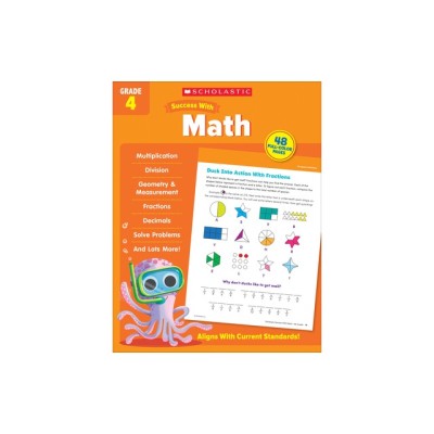 Scholastic Success with Math Grade 4 foto