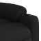 Fotoliu rabatabil, negru, material textil - 8