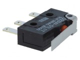 Micro&icirc;ntrerupător SPDT 0,1A 125VAC/30VDC