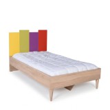 Cumpara ieftin Pat de o persoană Adore Rainbow, 105 x 106 x206 cm